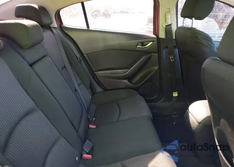 2015 Mazda 3 I Touring z USA, uszkodzony, nr VIN 3MZBM1V76FM230007